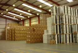 Packing & Warehousing